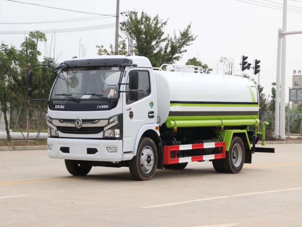 新款國六9-10方東風凱普特灑水車 新款國六9-10方東風凱普特灑水車