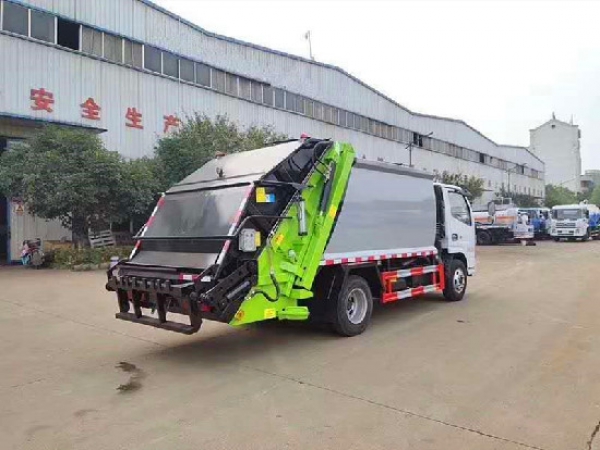 東風(fēng)多利卡國六6方壓縮式垃圾車 東風(fēng)多利卡國六6方壓縮式垃圾車