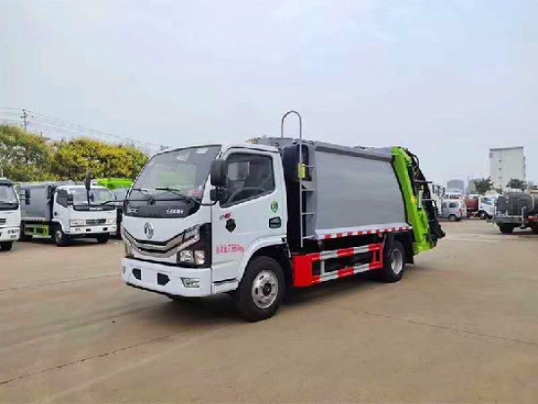 東風(fēng)多利卡國六6方壓縮式垃圾車 東風(fēng)多利卡國六6方壓縮式垃圾車