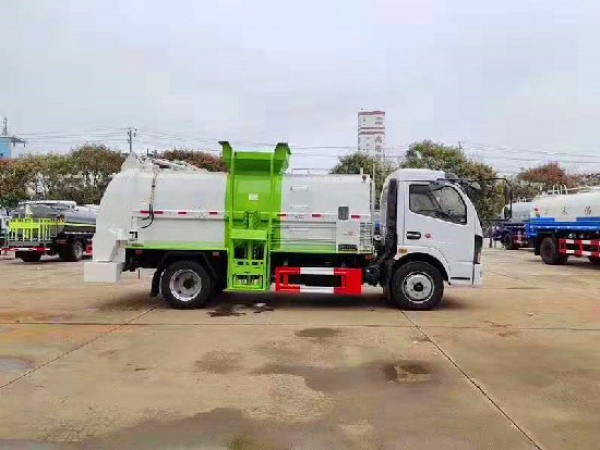 東風多利卡國六6方廚垃圾車 東風多利卡國六6方廚垃圾車
