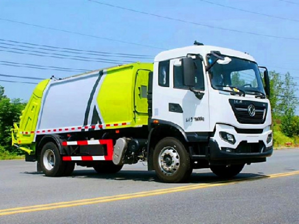 東風天錦國六新款12方壓縮式垃圾車 東風天錦國六新款12方壓縮式垃圾車