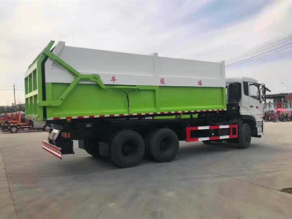 東風天龍壓縮式對接垃圾車 東風天龍壓縮式對接垃圾車