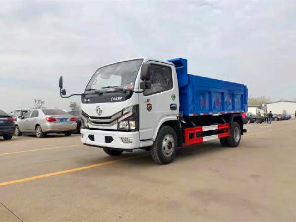 東風小多利卡國六5方自卸翼展式垃圾車 東風小多利卡國六5方自卸翼展式垃圾車