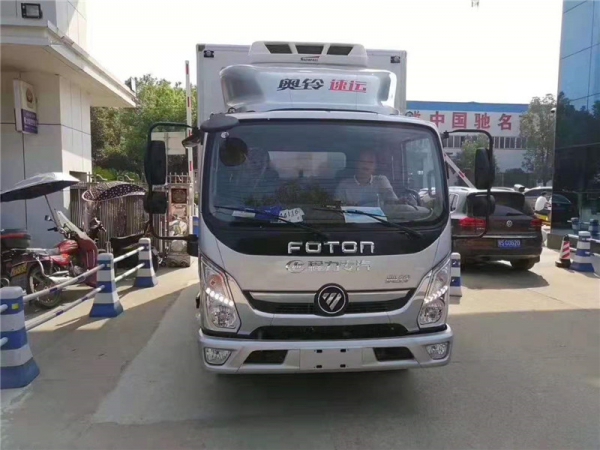 (國六4.2米)福田歐馬可/奧鈴冷藏車  (國六4.2米)福田歐馬可/奧鈴冷藏車