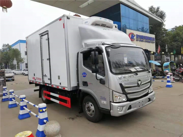 (國六4.2米)福田歐馬可/奧鈴冷藏車  (國六4.2米)福田歐馬可/奧鈴冷藏車