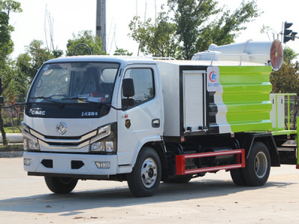 國六東風4.5噸 藍牌 抑塵車 國六東風4.5噸 藍牌 抑塵車