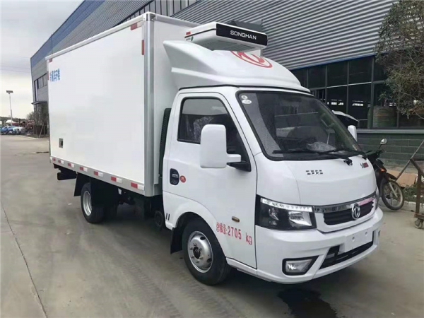 (國六3.5米)東風(fēng)途逸冷藏車 (國六3.5米)東風(fēng)途逸冷藏車