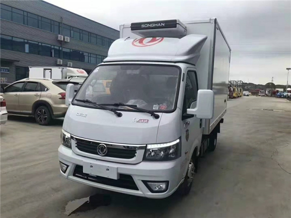 (國六3.5米)東風(fēng)途逸冷藏車 (國六3.5米)東風(fēng)途逸冷藏車