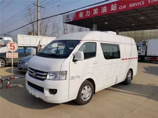 (國六面包型)福田風景G7冷藏車 (國六面包型)福田風景G7冷藏車