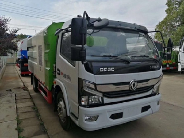東風凱普特國六8方洗掃車 東風凱普特國六8方洗掃車