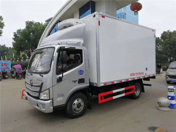 (國六4.2米)福田歐馬可/奧鈴冷藏車  (國六4.2米)福田歐馬可/奧鈴冷藏車
