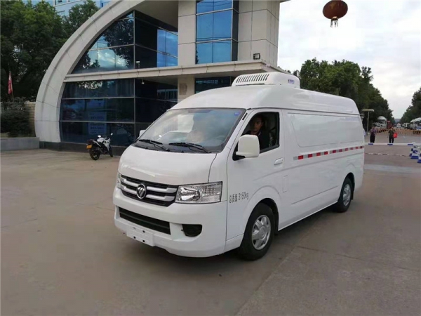 (國六面包型)福田風景G7冷藏車 (國六面包型)福田風景G7冷藏車