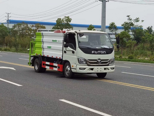 國六福田藍牌7方抑塵車 國六福田藍牌7方抑塵車