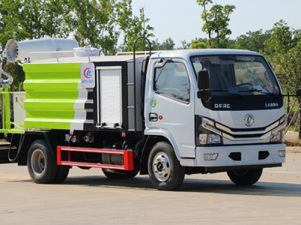 國六東風4.5噸 藍牌 抑塵車 國六東風4.5噸 藍牌 抑塵車