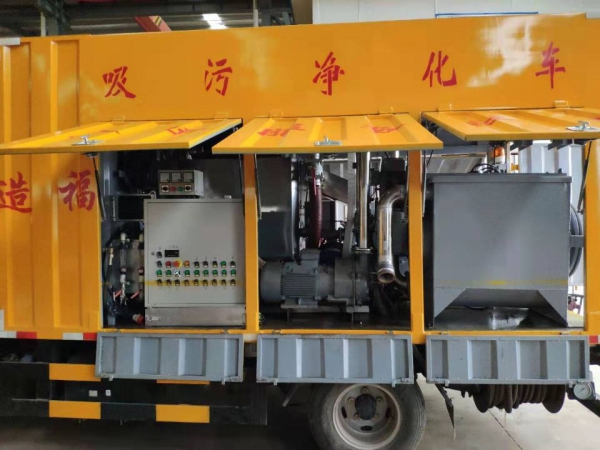 東風小多利卡污水凈化車 東風小多利卡污水凈化車