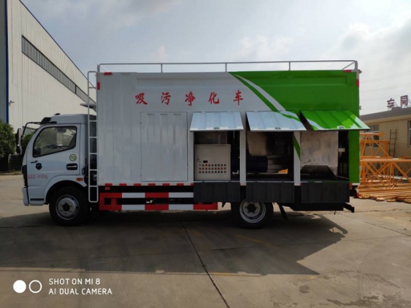 國六吸污凈化車-化糞池無害化處理車 國六吸污凈化車-化糞池無害化處理車