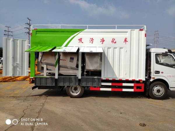 國六吸污凈化車-化糞池無害化處理車 國六吸污凈化車-化糞池無害化處理車