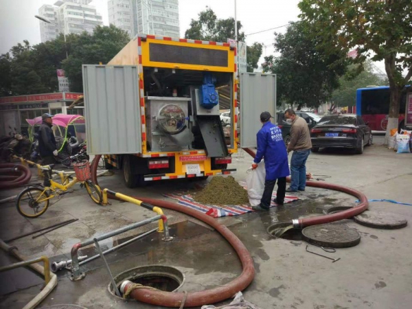東風小多利卡污水凈化車 東風小多利卡污水凈化車