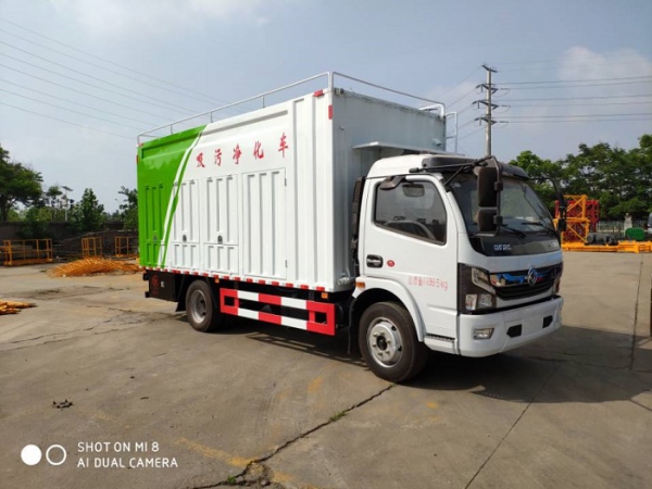 國六吸污凈化車-化糞池無害化處理車 國六吸污凈化車-化糞池無害化處理車