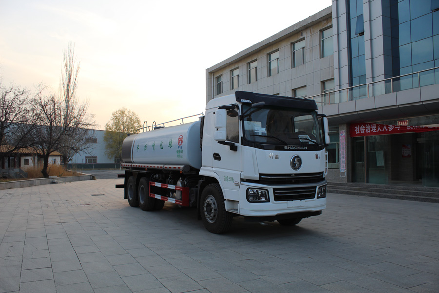 陜汽后雙橋灑水車 陜汽后雙橋灑水車