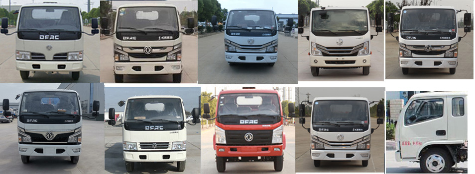 東風小多利卡5立方吸糞車 東風小多利卡5立方吸糞車