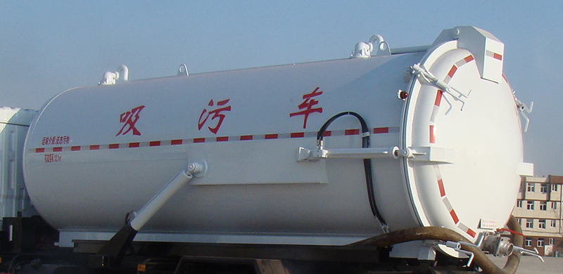 東風D912立方吸污車 東風D912立方吸污車