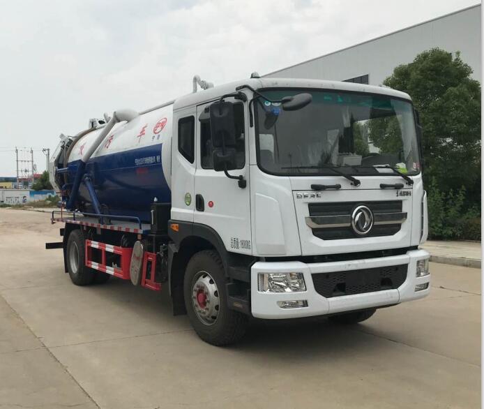 東風D912立方吸污車 東風D912立方吸污車