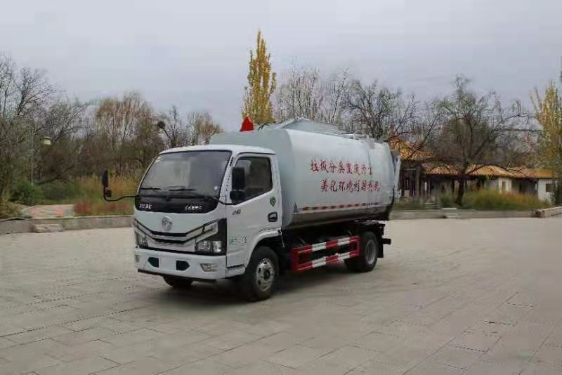 藍(lán)牌10立方掛桶垃圾車 藍(lán)牌10立方掛桶垃圾車