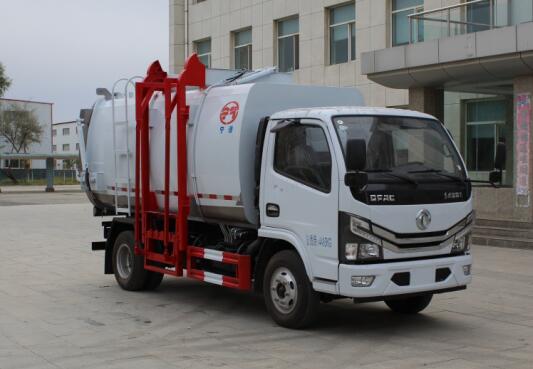 藍(lán)牌10立方掛桶垃圾車 藍(lán)牌10立方掛桶垃圾車