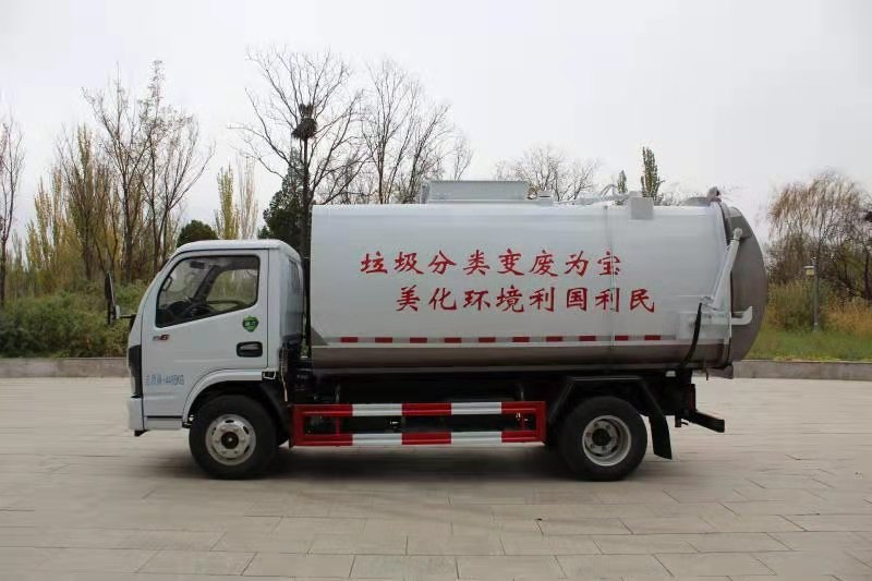 藍(lán)牌10立方掛桶垃圾車 藍(lán)牌10立方掛桶垃圾車