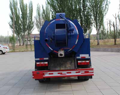 寧汽牌HLN5070GQWE6型清洗吸污車 寧汽牌HLN5070GQWE6型清洗吸污車